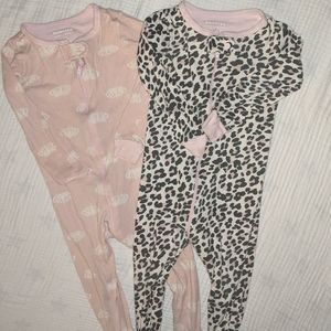 Cute Girls footie set 18-24 months